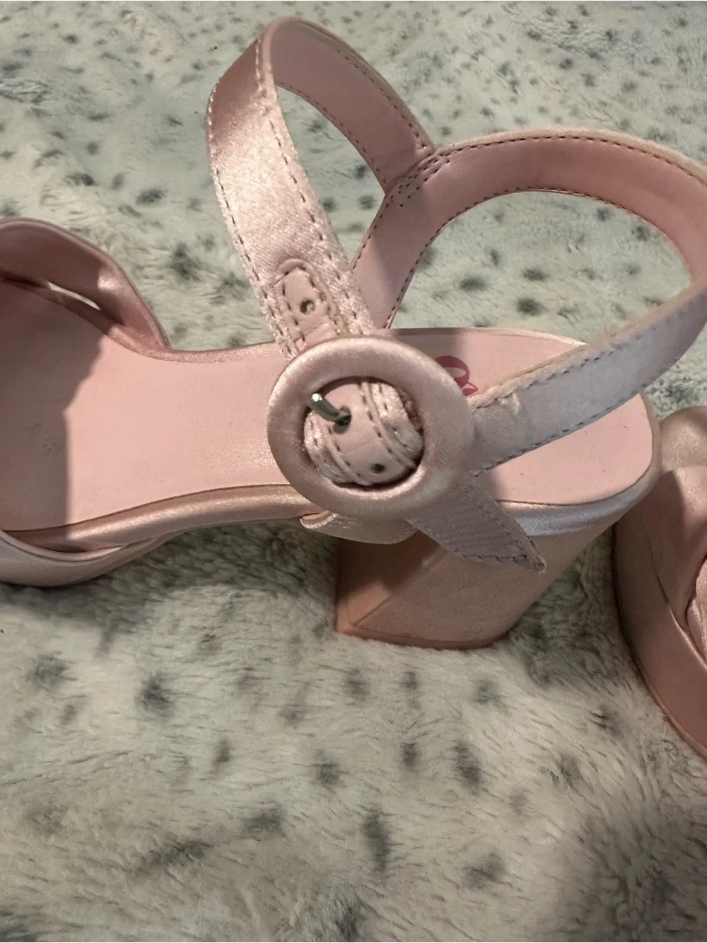Gianni Bini Pink Bow-Accent Kids Dress Sandals